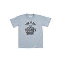 Instant Message - This Is My Hockey Shirt Sticks -TODDLER SHORT SLEEVE TEE-2T