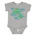 Inktastic My Aunt Loves Me Octopus Boys or Girls Baby Bodysuit