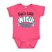 Inktastic Gigi s Little Nicu Grad in Blue with Banner Boys or Girls Baby Bodysuit