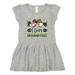 Inktastic I Love Oktoberfest Cute Dachshunds in German Costumes Girls Toddler Dress