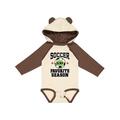 Inktastic Soccer Is My Favorite Season Boys or Girls Long Sleeve Baby Bodysuit