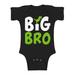 Awkward Styles Baby Announcement Bodysuit Short Sleeve Dinosaur Romper Dino One Piece Big Bro Romper T Rex Bodysuit for Boys Pregnancy Reveal Dinosaur Baby Items for Boys Big Bro Outfit Cute Romper