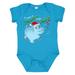 Inktastic I Want a Hippopotamus for Christmas Hippo in Santa Hat Boys or Girls Baby Bodysuit