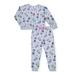 Paw Patrol Baby and Toddler Girl Jogger Pant and Crew Neck 2 Piece Outfit Set 12 Months-5T