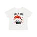 Inktastic Just a Girl Who Loves Koi Fish Girls Toddler T-Shirt