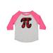 Inktastic Pi Day Math Party Buffalo Plaid Boys or Girls Toddler T-Shirt