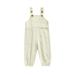 Yinyinxull Toddler Baby Kids Girls Boys Suspender Overalls Button Shoulder Straps Bib Pants Outfits Apricot 3-4 Years