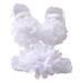 Infant Baby Girl Flower Princess Wedding Dress Shoes Crib Shoe for Newborns Babies and Toddlers