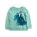 Disney Jumping Beans Infant Girls Blue Cinderella Sweatshirt Sweat Shirt 24m