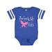 Inktastic Twinkle Toes Pretty Butterfly Girls Baby Bodysuit