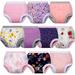 BIG ELEPHANT Baby Girls Potty Training Pants Toddler Cotton Soft Training Underwear 4T