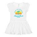 Inktastic Summer Enjoy the Sunshine Newport Beach Florida in Blue Girls Toddler Dress