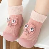 Hunpta Toddler Shoes Warm Stocking Girls Knit Socks Kids Rubber Soft Solid Sole Slipper Toddler Baby Boys Shoes Baby Shoes