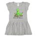 Inktastic Build Your Dreams Dinosaur Crafting Girls Toddler Dress