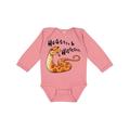 Inktastic Hugs and Hisses- Cute Snake for Valentines Day Boys or Girls Long Sleeve Baby Bodysuit