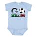 Inktastic Go Mexico- Soccer Football Boys or Girls Baby Bodysuit