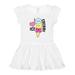 Inktastic I Love Ice Cream with Cute Ice Cream Cone Girls Toddler Dress