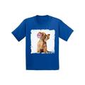 Awkward Styles Puppy for Kids Dog Tshirt Puppy Dog Toddler Shirt Toddler T Shirt Kids Dog Outfit New Animal Collection Funny Puppy Dog with Gum Puppy Clothing Puppy Lovers Funny Gifts for Kids