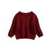 Diconna Autumn Kids Toddler Baby Girls Boys Sweaters Winter Warm Long Sleeve Knit Pullovers Clothes