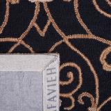 Black 0.25 in Area Rug - Fleur De Lis Living Brayton Oriental Handmade Wool Area Rug Wool | 0.25 D in | Wayfair F9C418BEC6E643A18B968402BDB7CF8C