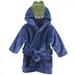 Hudson Baby Infant Boy Plush Animal Face Bathrobe Alligator 0-9 Months