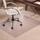 ES Robbins Corporation EverLife Medium Pile Carpet Ramped Chair Mat in White | 36 W x 48 D in | Wayfair 122083