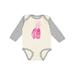 Inktastic Ballet Shoes Ballet Slippers Ballet Dance Pink Girls Long Sleeve Baby Bodysuit