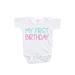 Custom Party Shop Baby Girls Novelty First Birthday Onepiece Outfit Pink