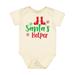 Inktastic Santa s Helper Elf Shoes Snowflakes Christmas Boys or Girls Baby Bodysuit