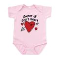 CafePress - OWNER OF GIGI s HEART Infant Bodysuit - Baby Light Bodysuit Size Newborn - 24 Months