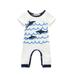 TAIAOJING Baby Romper Cartoon Spindrift Print Girls Jumpsuit Boys Clothes Girls Romper&Jumpsuit One Piece Outfits 3-6 Months