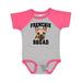 Inktastic Cute French Bulldog Frenchie Squad Boys or Girls Baby Bodysuit