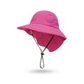 Kids Sun Protection Breathable Foldable Hat Bucket Infant Toddler Boys Girls Outdoor Beach Swim Summer Cap