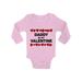 Awkward Styles Daddy Is My Valentine Baby Bodysuit Long Sleeve Gift for Baby Girl One Piece Valentine s Day Gifts for Baby Girl Valentine s Day Baby Romper Cute Gifts for Girls Dad Baby Girl Bodysuit