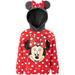 Disney Minnie Mouse Toddler Girls Fleece Pullover Hoodie Toddler to Little Kid
