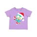 Inktastic Christmas Bird Blue Bird Bird With Candy Cane Boys or Girls Toddler T-Shirt