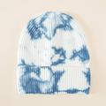 Hunpta Hats For Kids Unisex Winter Fashion Tie-dye Knitting Pullover Hat Warm Hat