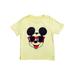 Disney Infant & Toddler Boys Yellow Short Sleeved Mickey Mouse Tee Shirt Size 2