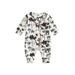 Bagilaanoe Newborn Baby Girl Boys Jumpsuit Animal Print Long Sleeve Bodysuit 6M 12M 18M 24M Infant Casual One Piece Romper