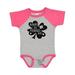 Inktastic Happy St. Patrick s Day Shamrock Silhouette in Black Boys or Girls Baby Bodysuit