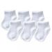 Luvable Friends Baby Unisex Newborn and Baby Socks Set White 12-24 Months