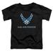 Air Force - Logo - Toddler Short Sleeve Shirt - 4T