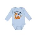 Inktastic Hugs and Hisses- Cute Snake for Valentines Day Boys or Girls Long Sleeve Baby Bodysuit