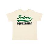 Inktastic Future Equestrian Horse Rider Boys Toddler T-Shirt