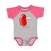 Inktastic Easter Totally Jelly Bean Jealous Red Jelly Bean Boys or Girls Baby Bodysuit