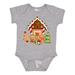 Inktastic Gingerbread House Christmas Boys or Girls Baby Bodysuit