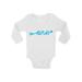 Awkward Styles Funny One Piece Blue Arrow Bodysuit Birthday Baby Bodysuit Long Sleeve Gifts for 1 Year Old First Birthday Baby Bodysuit I am 1 Year Old My 1st Birthday Gifts for Birthday Gifts