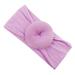 Baby Girls Hair Bows Turban Toddler Baby Girls Solid Headband Hair Band For