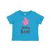 Inktastic Baby Bear Little Bear Bear Cub - Pink Brown Girls Toddler T-Shirt