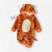 Hunpta Boys Jumpsuit Baby Hooded Outfits Girls Infant Cartoon Romper Girls Outfits&Set